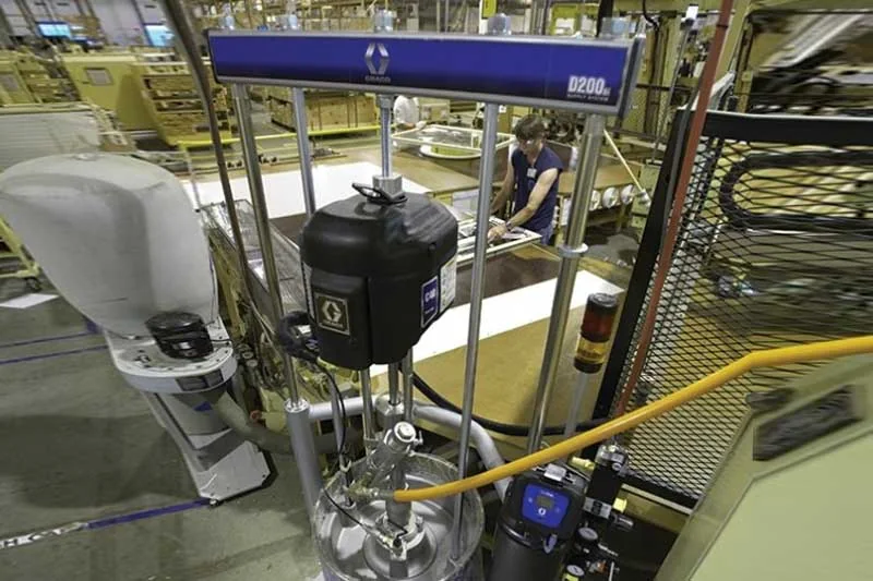Sealant Supply Systems & Pumps application equipment